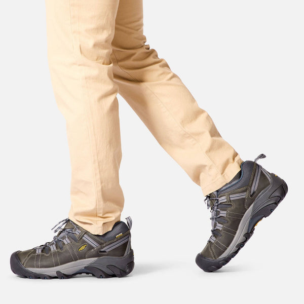 KEEN Mens Targhee II Shoe -GARGOYLE - Borderland Muff
