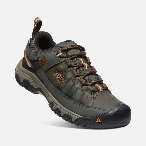 KEEN Mens Targhee III Shoe -OLIVE - Borderland Muff