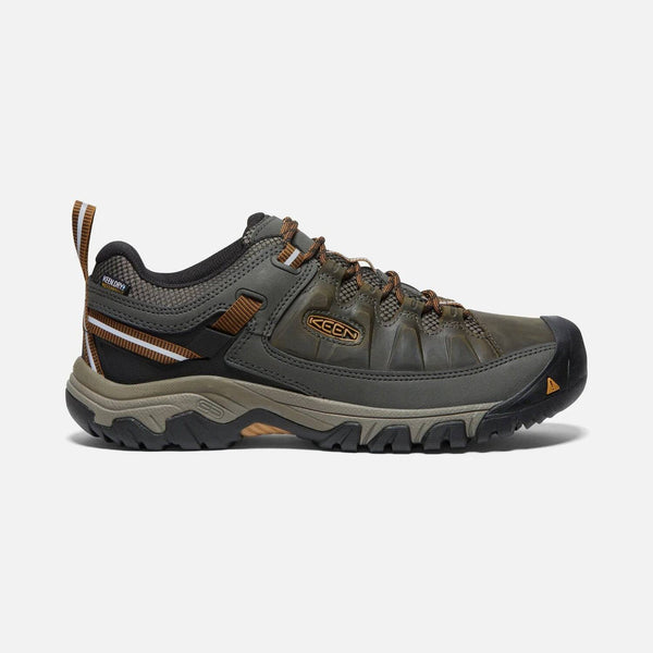 KEEN Mens Targhee III Shoe -OLIVE - Borderland Muff