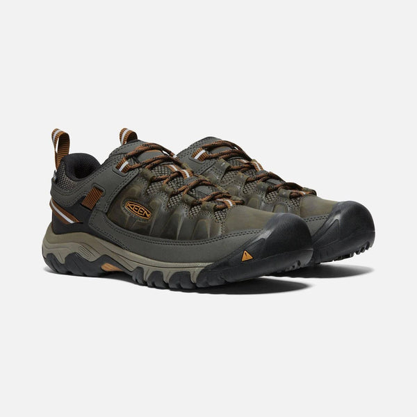KEEN Mens Targhee III Shoe -OLIVE - Borderland Muff
