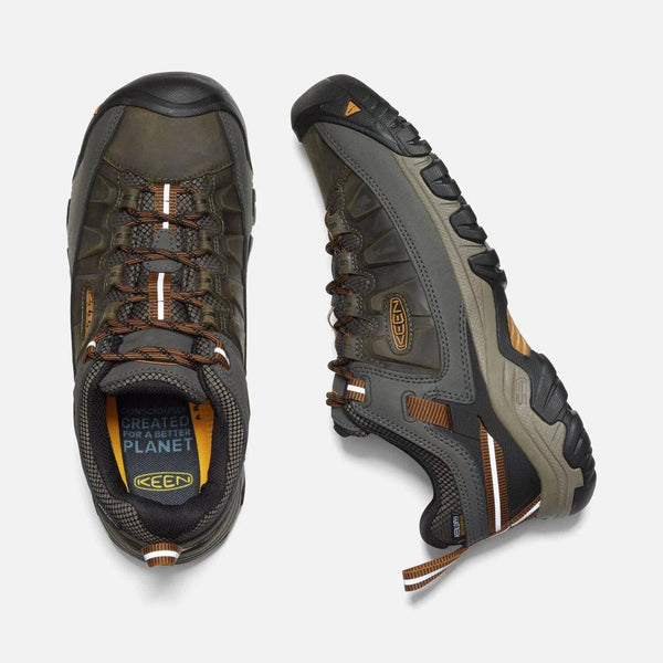 KEEN Mens Targhee III Shoe -OLIVE - Borderland Muff