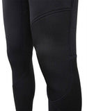Typhoon Mens Storm3 Full Wetsuit -BLACK/BLUE - Borderland Muff