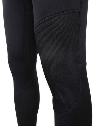 Typhoon Mens Storm3 Full Wetsuit -BLACK/BLUE - Borderland Muff