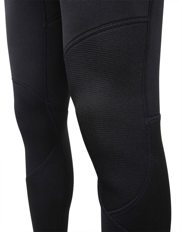 Typhoon Mens Storm3 Full Wetsuit -BLACK/BLUE - Borderland Muff