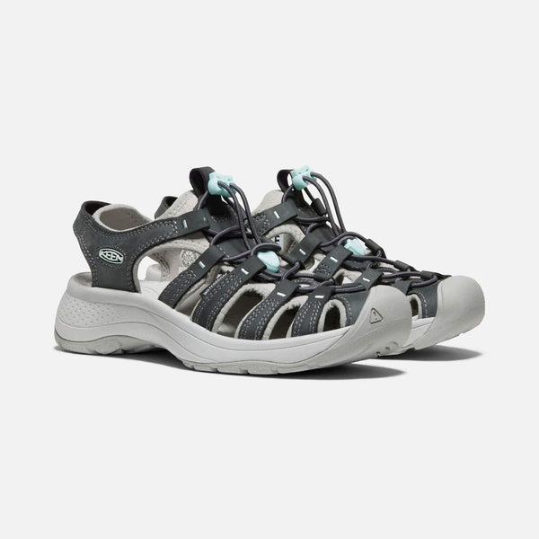 KEEN Ladies Astoria West Sandal -MAGNET - Borderland Muff
