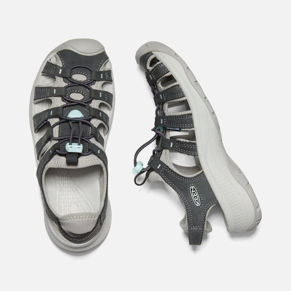KEEN Ladies Astoria West Sandal -MAGNET - Borderland Muff