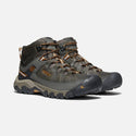 KEEN Mens Targhee III Boot -BLACK OLIVE - Borderland Muff