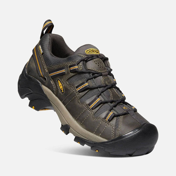 KEEN Mens Targhee II Shoe -RAVEN - Borderland Muff
