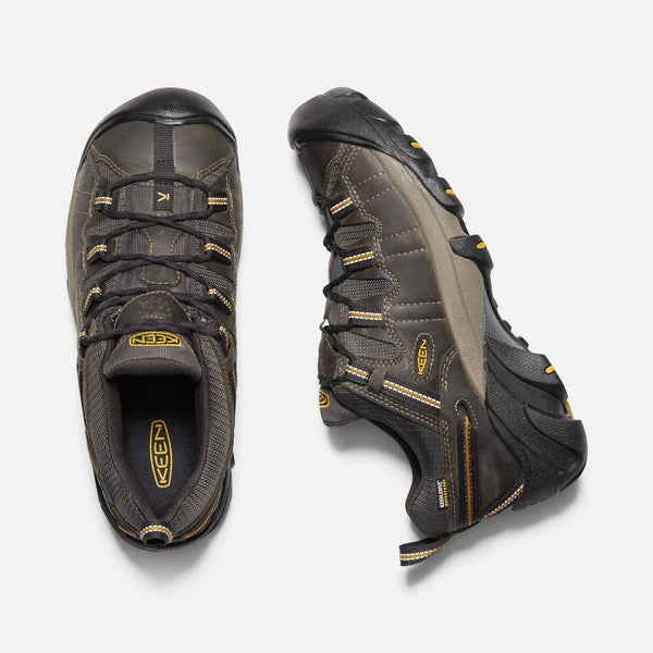 KEEN Mens Targhee II Shoe -RAVEN - Borderland Muff