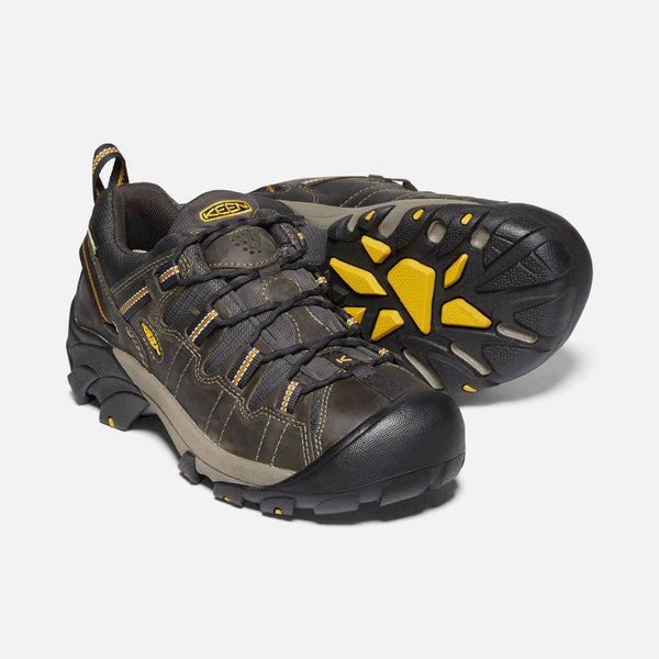 KEEN Mens Targhee II Shoe -RAVEN - Borderland Muff