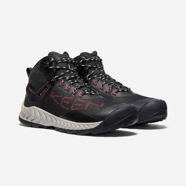 KEEN Mens Nxis Evo Boot -BLACK - Borderland Muff