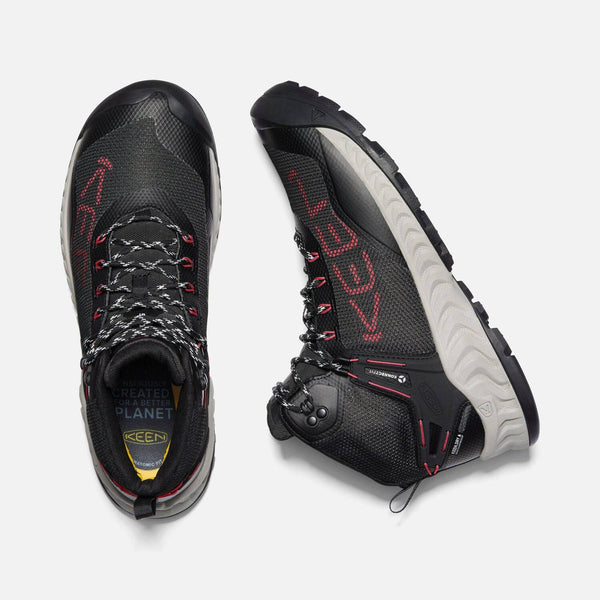 KEEN Mens Nxis Evo Boot -BLACK - Borderland Muff