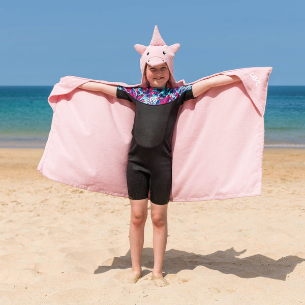 Urban Beach Kids Unicorn Wrap Towel - Borderland Muff