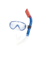 Hydro Swim Blue Devil Adults Snorkel (BW24028) - Borderland Muff