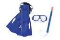 Hydro Swim Freestyle Youth Snorkel Set (BW25019) - Borderland Muff