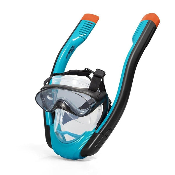 Hydro Swim Flowtech Adults Snorkel Mask - Borderland Muff