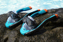 Hydro Swim Flowtech Adults Snorkel Mask - Borderland Muff