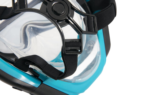 Hydro Swim Flowtech Adults Snorkel Mask - Borderland Muff