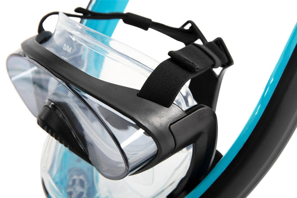 Hydro Swim Flowtech Adults Snorkel Mask - Borderland Muff