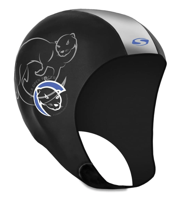 SOLA Adults Openwater Swim Cap - Borderland Muff