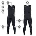 Osprey Long John Swimming Wetsuit - Borderland Muff