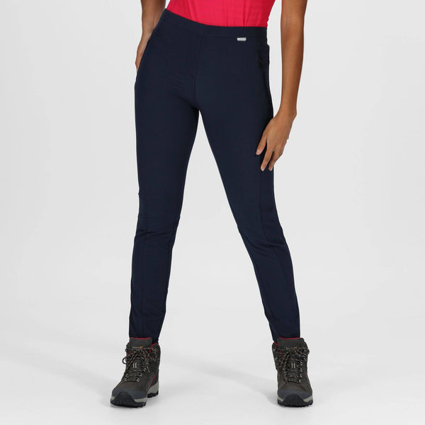 Regatta Ladies Pentre Stretch Trousers -NAVY - Borderland Muff