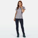 Regatta Ladies Pentre Stretch Trousers -NAVY - Borderland Muff
