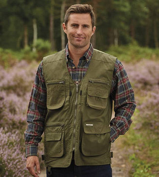 Champion Dale Bodywarmer -OLIVE - Borderland Muff