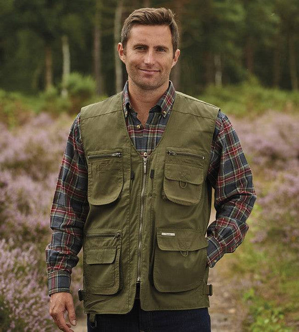 Champion Dale Bodywarmer -OLIVE - Borderland Muff