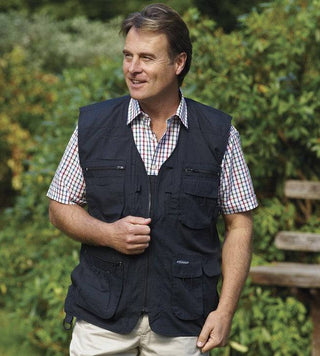 Champion Dale Bodywarmer -BLACK - Borderland Muff