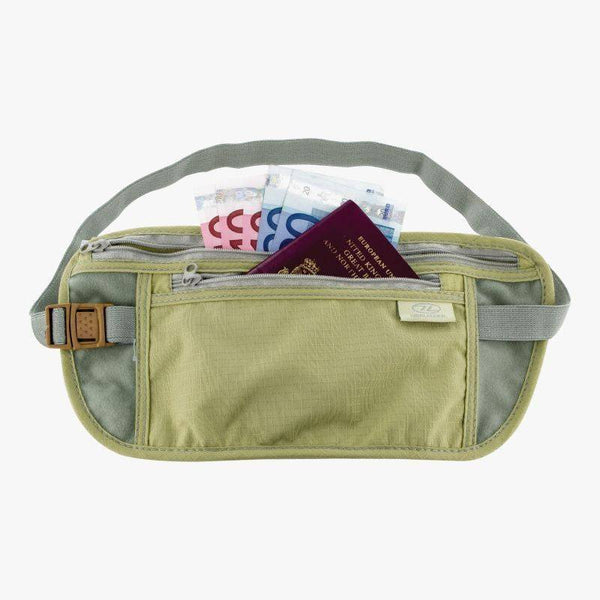 Highlander Double Pocket Money Belt - Borderland Muff