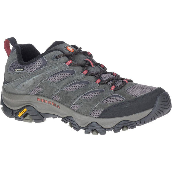 MERRELL Mens Moab3 Shoe GTX -BELUGA - Borderland Muff