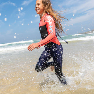 Osprey Origin Kids 3mm Full Wetsuit -NEON PINK - Borderland Muff