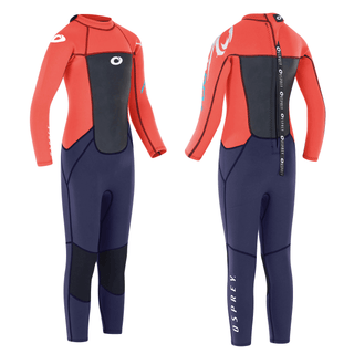 Osprey Origin Kids 3mm Full Wetsuit -NEON PINK - Borderland Muff