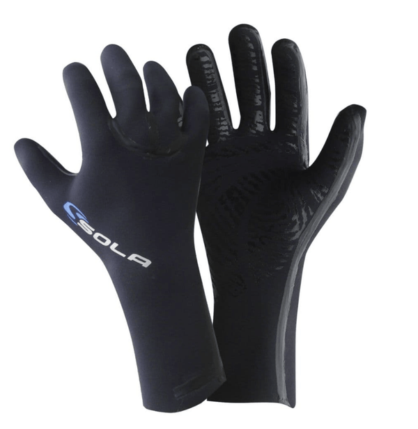 SOLA Super Stretch 3mm Wetsuit Glove - Borderland Muff