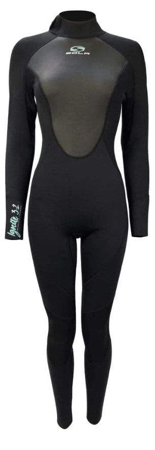 SOLA Ladies Ignite 3/2mm Wetsuit - Borderland Muff