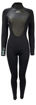 SOLA Ladies Ignite 3/2mm Wetsuit - Borderland Muff