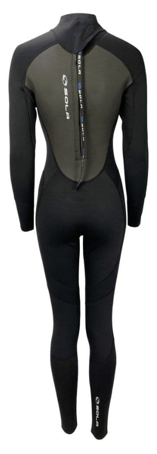 SOLA Ladies Ignite 3/2mm Wetsuit - Borderland Muff