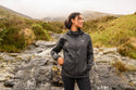 Mac in a Sac Adults Waterproof Breathable Windproof Unisex Origin Packable Jacket-BLACK - Borderland Muff