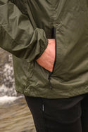 Mac in a Sac Adults Origin Waterproof Breathable Windproof Unisex Packable Jacket-KHAKI - Borderland Muff