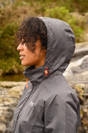 Mac in a Sac Adults Origin Waterproof Breathable Windproof Unisex Packable Jacket-CHARCOAL - Borderland Muff