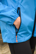 Mac in a Sac Adults Origin Waterproof Breathable Windproof Unisex Packable Jacket-OCEAN BLUE