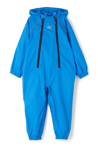Mac in a Sac Kids Waterproof Breathable Windproof Unisex Origin Packable Puddlesuit - Borderland Muff