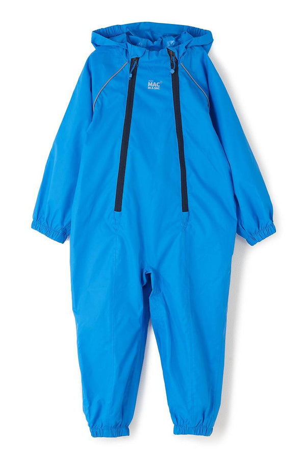 Mac in a Sac Kids Waterproof Breathable Windproof Unisex Origin Packable Puddlesuit - Borderland Muff