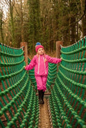 Mac in a Sac Kids Waterproof Breathable Windproof Unisex Origin Packable Puddlesuit - Borderland Muff