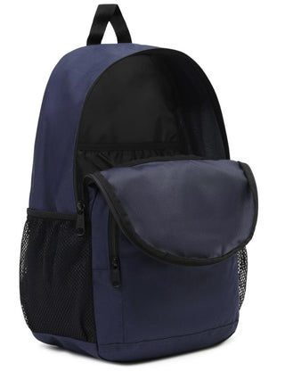VANS Alumni School Bag-NAVY WHITE - Borderland Muff