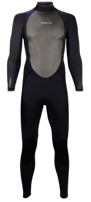 SOLA Mens Fusion 3/2mm Full Wetsuit