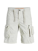 Jack & Jones JPSTJUDE Cargo Shorts -GLACIER - Borderland Muff