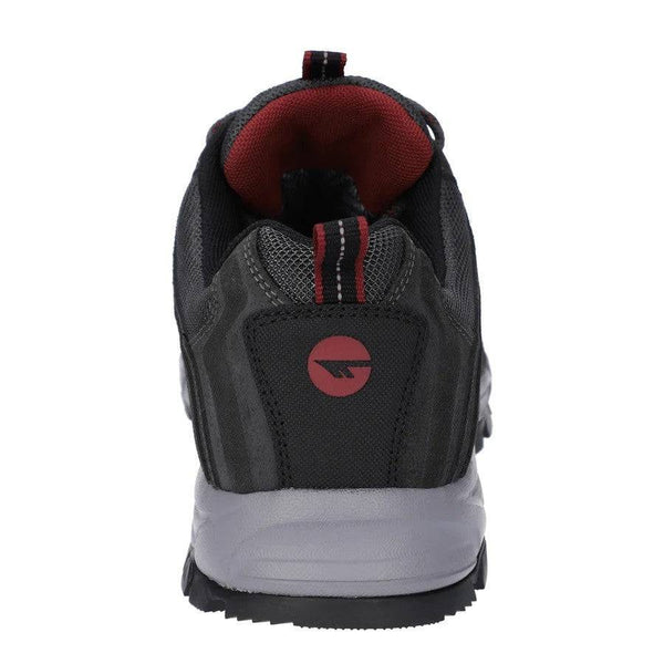Hi Tec Mens Auckland Lite Shoe -GRAPHITE - Borderland Muff