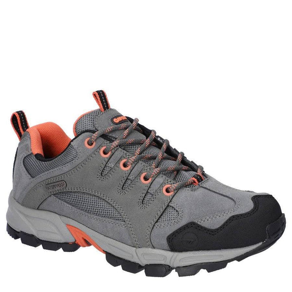 Hi Tec Ladies Auckland Lite Shoe -STEEL - Borderland Muff